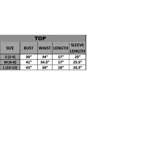 Women's Leopard Prt Long Sleeve Crew Neck Crop TOP - Picture 5 of 5